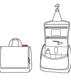 reisenthel Toiletbag - Toilettas - Rood