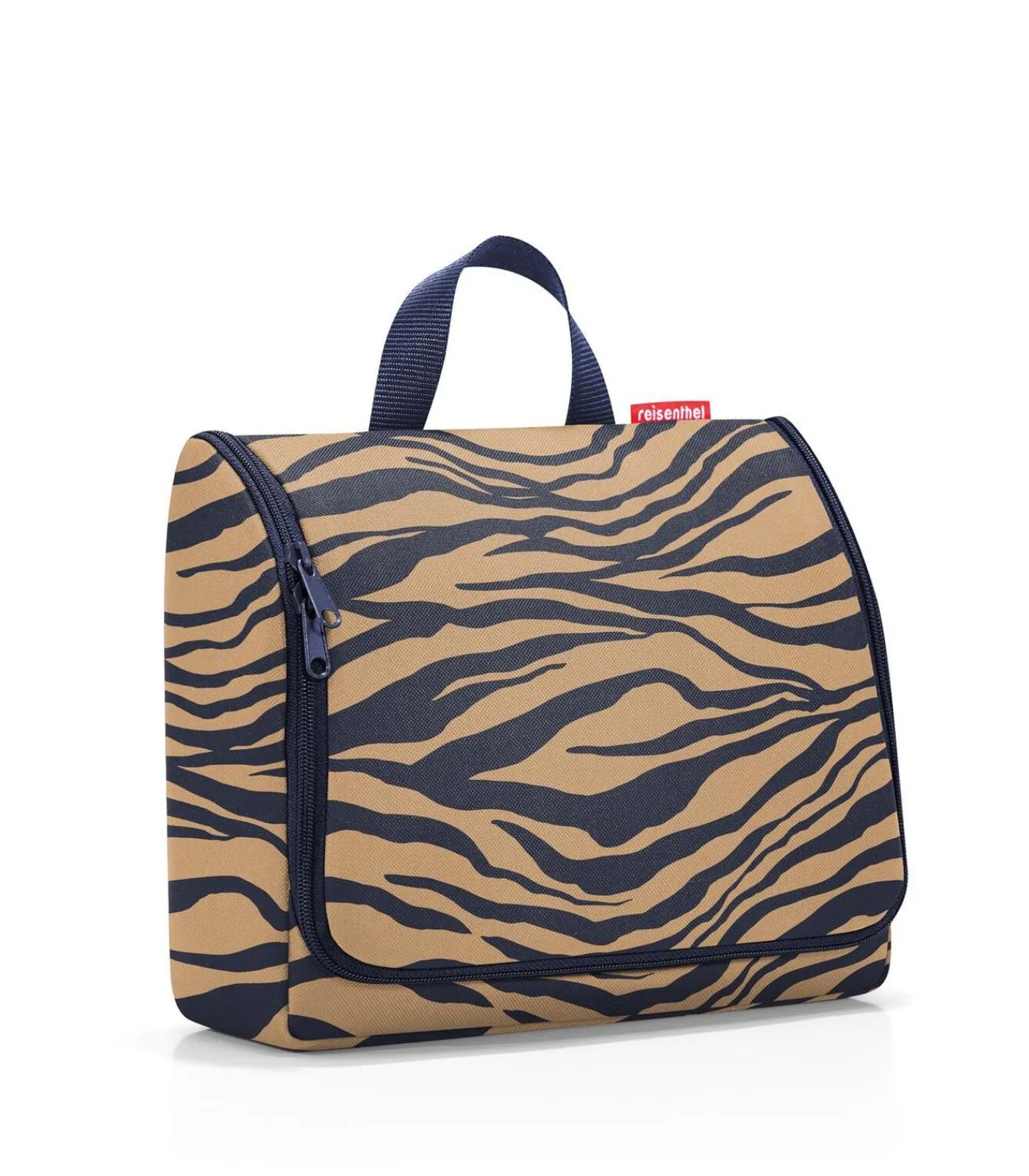 Clearance Toiletbag XL - Toilettas - Sumatra Blauw Toilettassen
