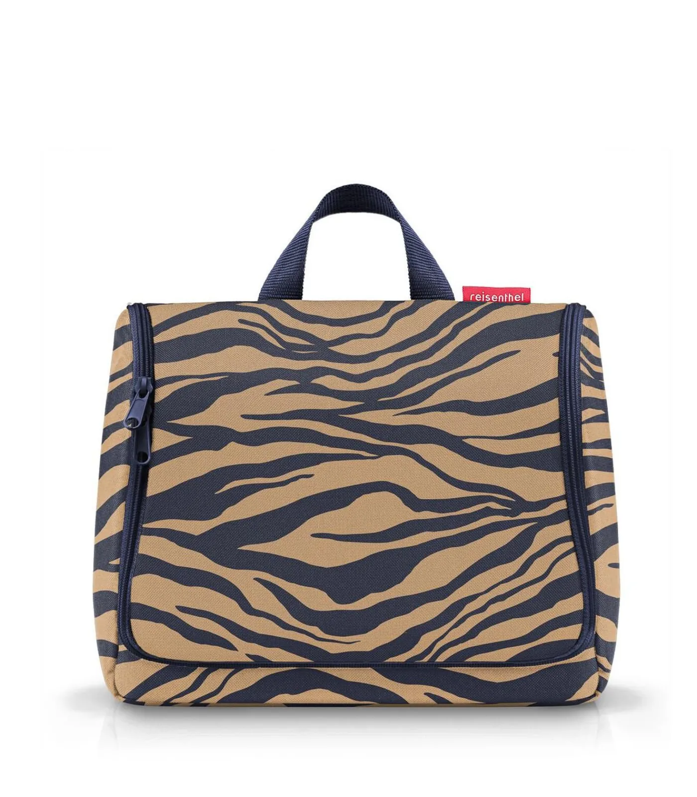 Clearance Toiletbag XL - Toilettas - Sumatra Blauw Toilettassen