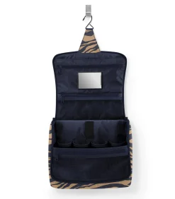 Clearance Toiletbag XL - Toilettas - Sumatra Blauw Toilettassen