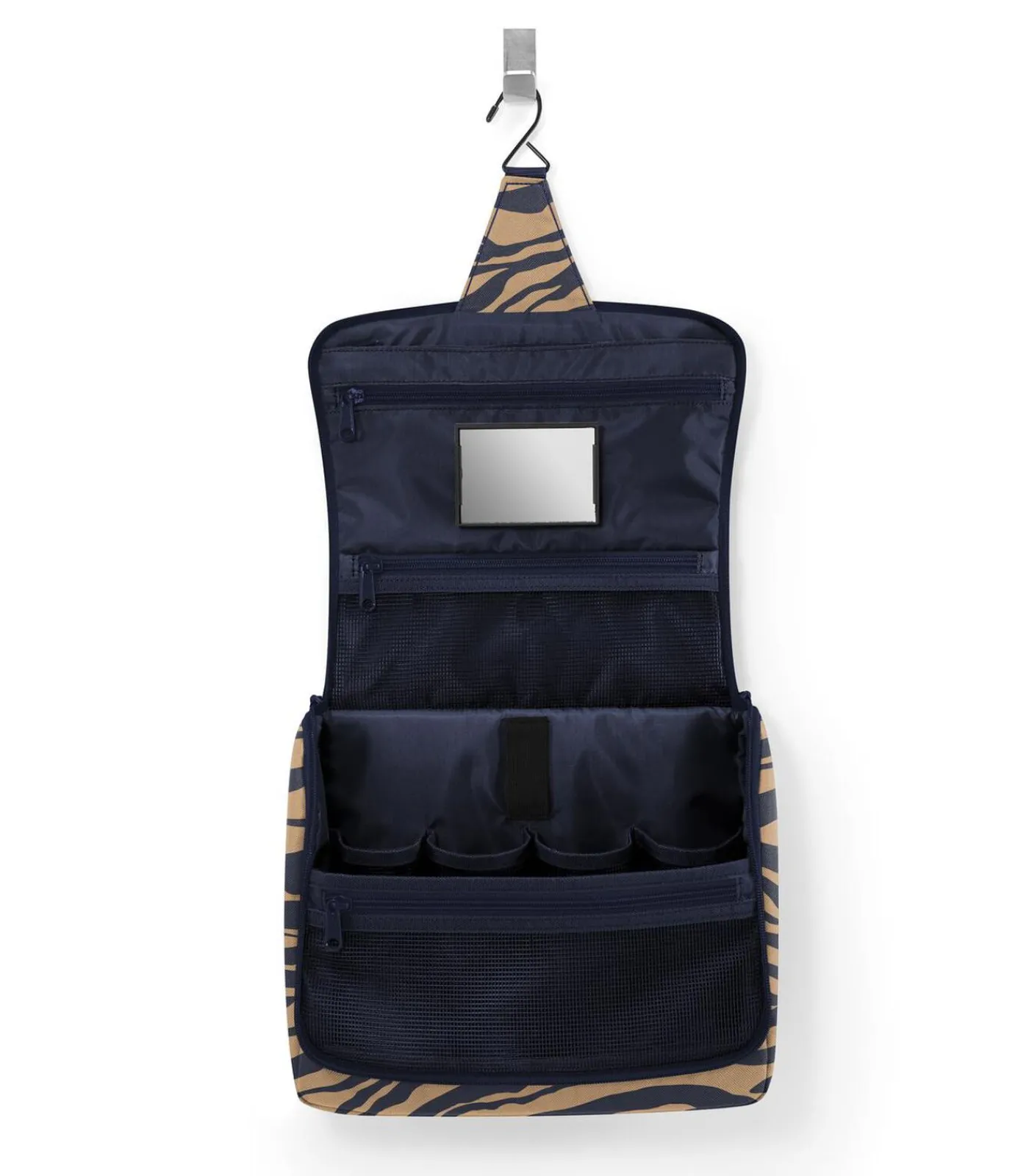 Clearance Toiletbag XL - Toilettas - Sumatra Blauw Toilettassen