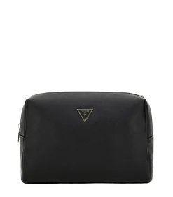 GUESS Toilettas grote top ritssluiting vrouw