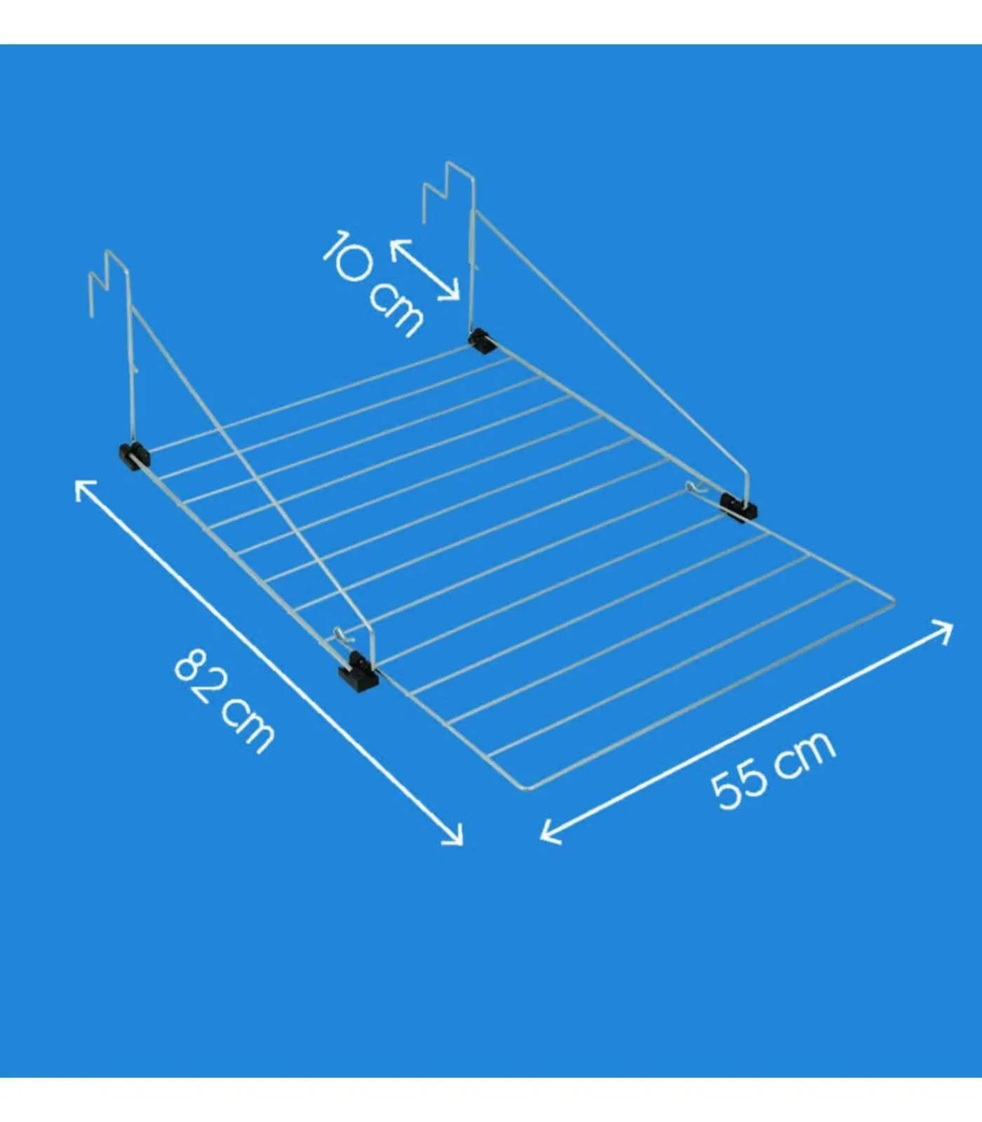 Clearance Hangdroogrek Hague 9 m Wassen & Strijken