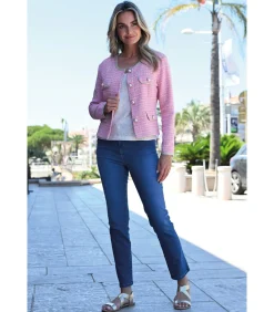 Best TOMMY - BLAUWE SPIJKERBROEK DAMES Jeans