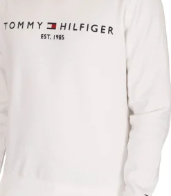 Online Sweater Logo Wit Heren Truien & Cardigans