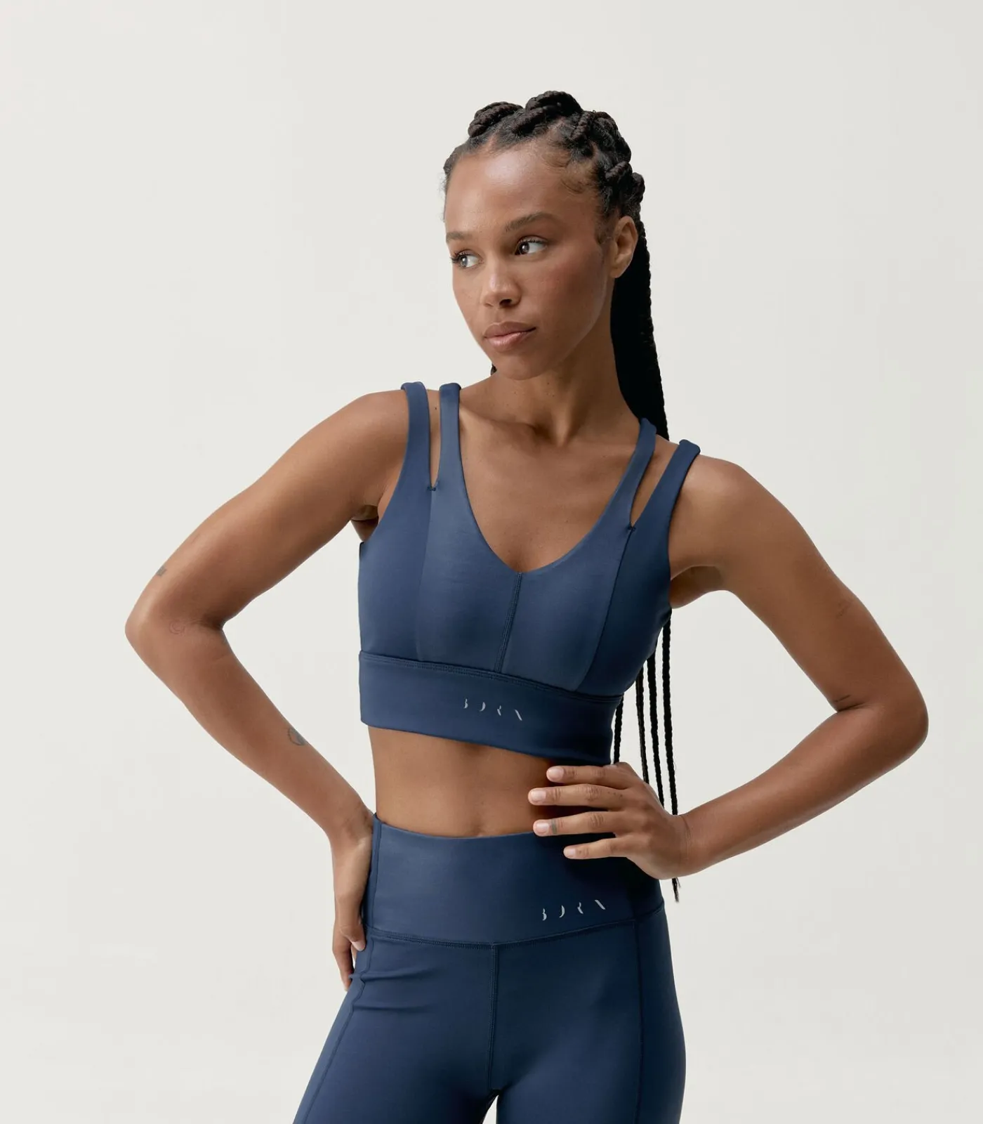 DAMES Born Living Yoga Top Maan