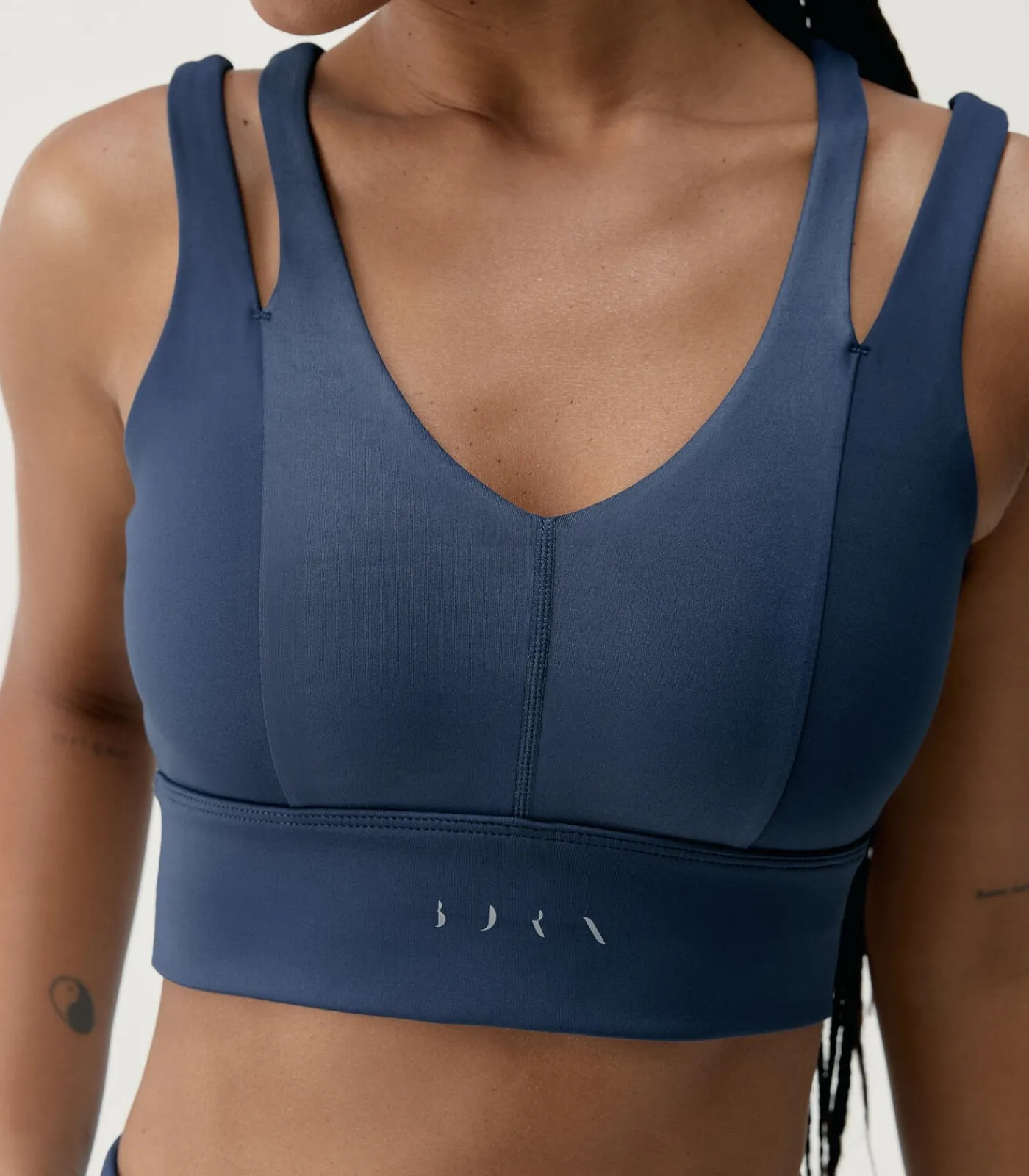 DAMES Born Living Yoga Top Maan