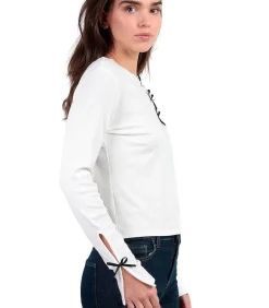 Discount Top met lange mouwen Lacitos DAMES T-Shirts & Tops