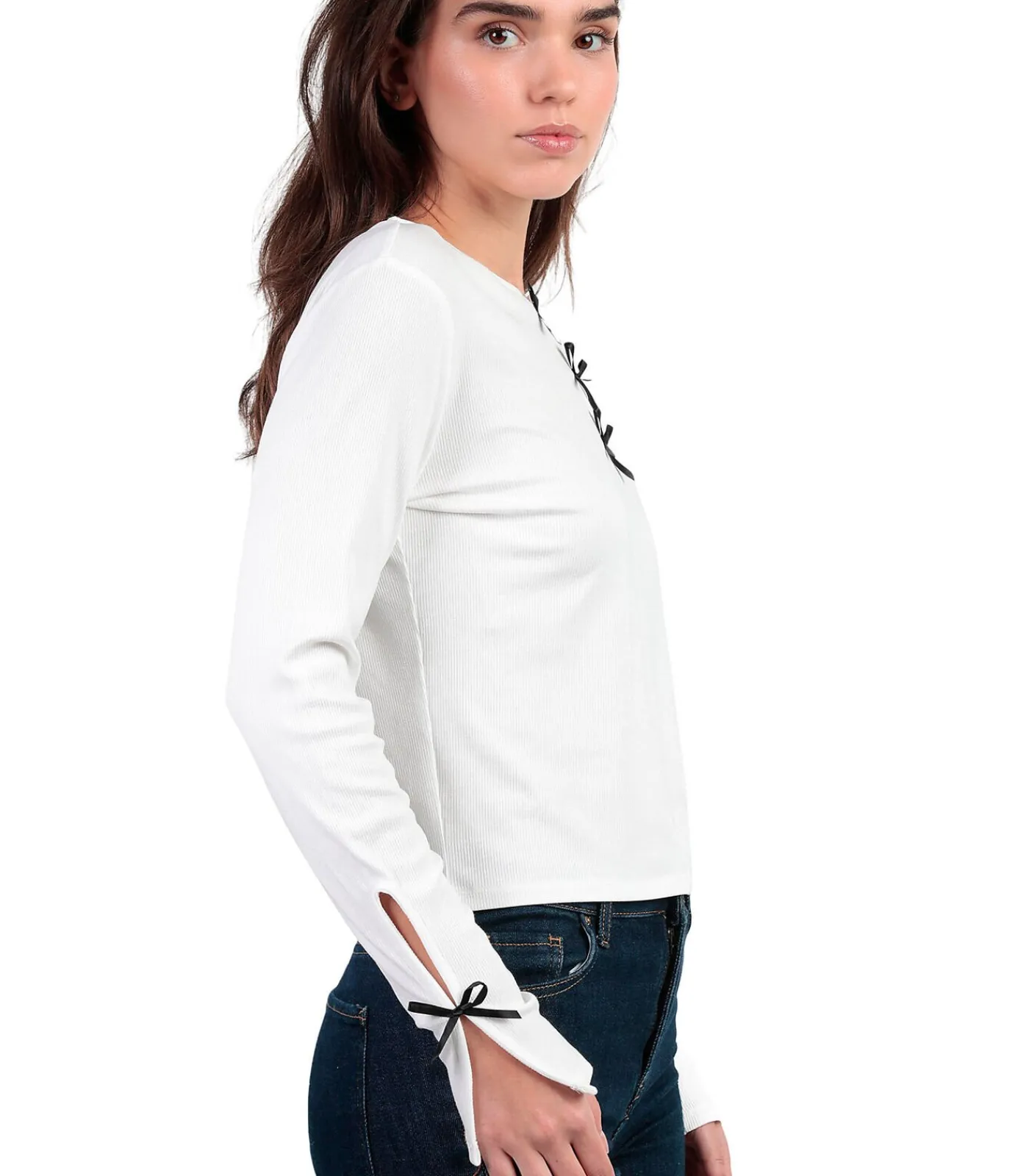 Discount Top met lange mouwen Lacitos DAMES T-Shirts & Tops