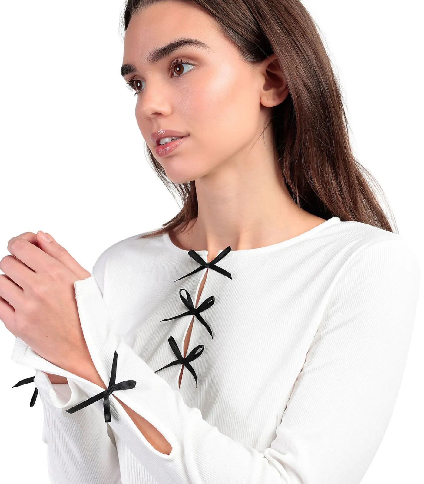 Discount Top met lange mouwen Lacitos DAMES T-Shirts & Tops