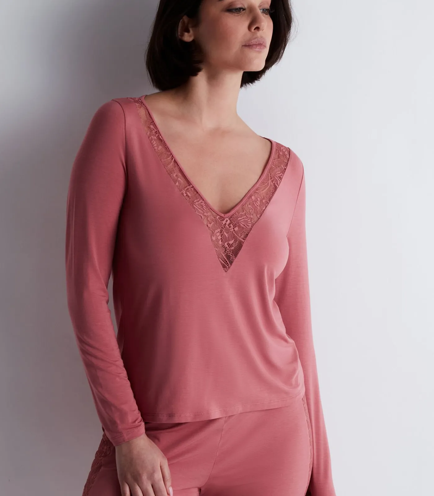 Discount Top met lange mouwen Lazy Days DAMES Onderhemden