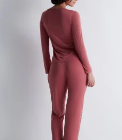 Discount Top met lange mouwen Lazy Days DAMES Onderhemden