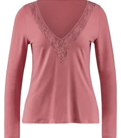 Discount Top met lange mouwen Lazy Days DAMES Onderhemden