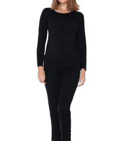 Outlet Top met lange mouwen Micro Touch DAMES Onderhemden