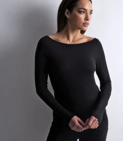 Online Top met lange mouwen Night Crush DAMES Onderhemden