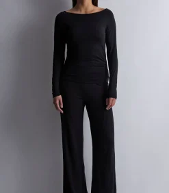 Online Top met lange mouwen Night Crush DAMES Onderhemden