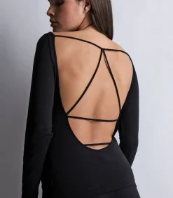 Online Top met lange mouwen Night Crush DAMES Onderhemden