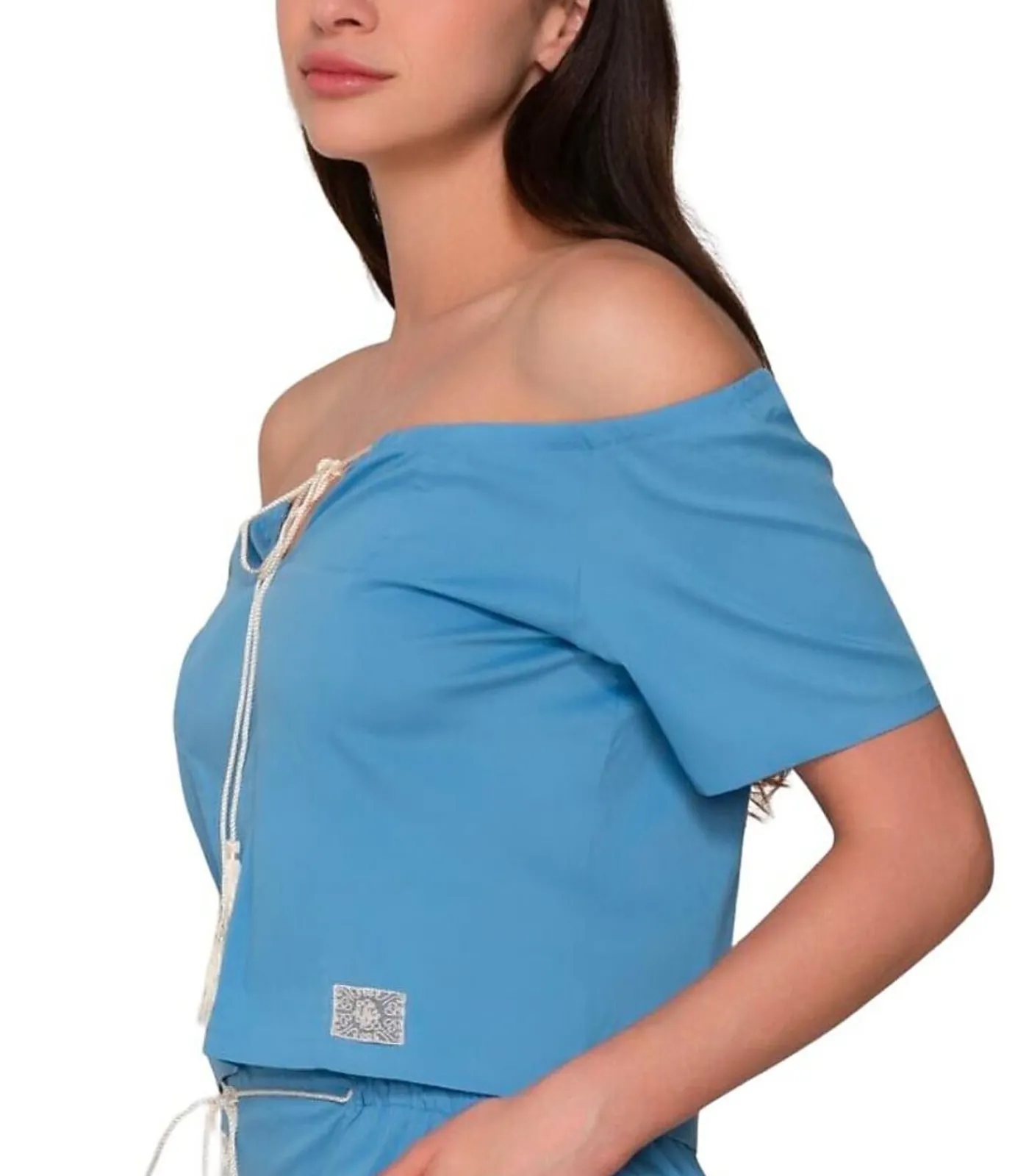 DAMES LUNA Top met slipe mouwen GRACE