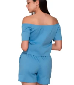 DAMES LUNA Top met slipe mouwen GRACE