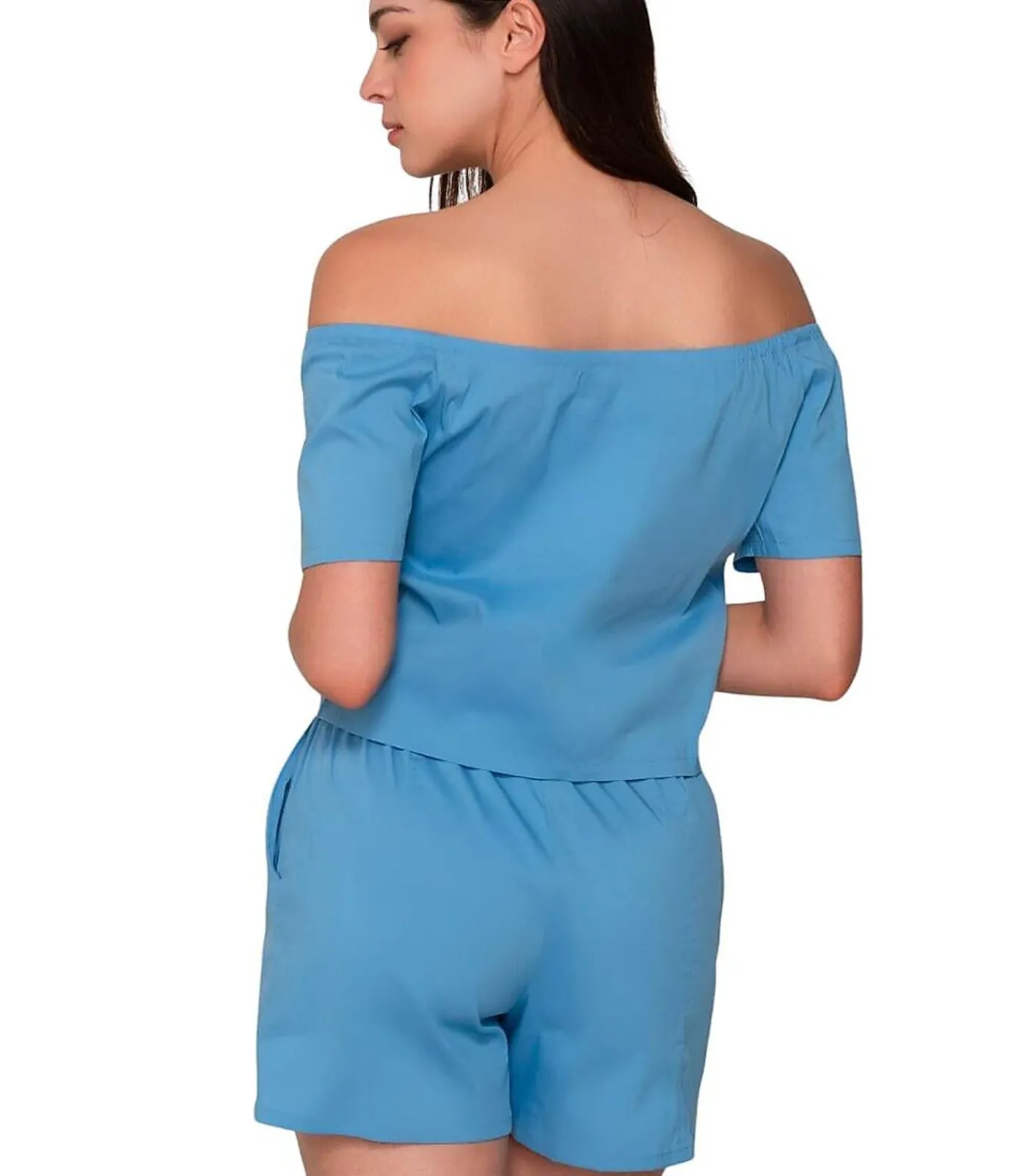 DAMES LUNA Top met slipe mouwen GRACE