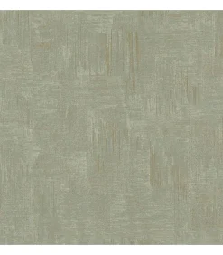 Online Topchic Behang Scratched Look metallic groen en grijs Decoratie