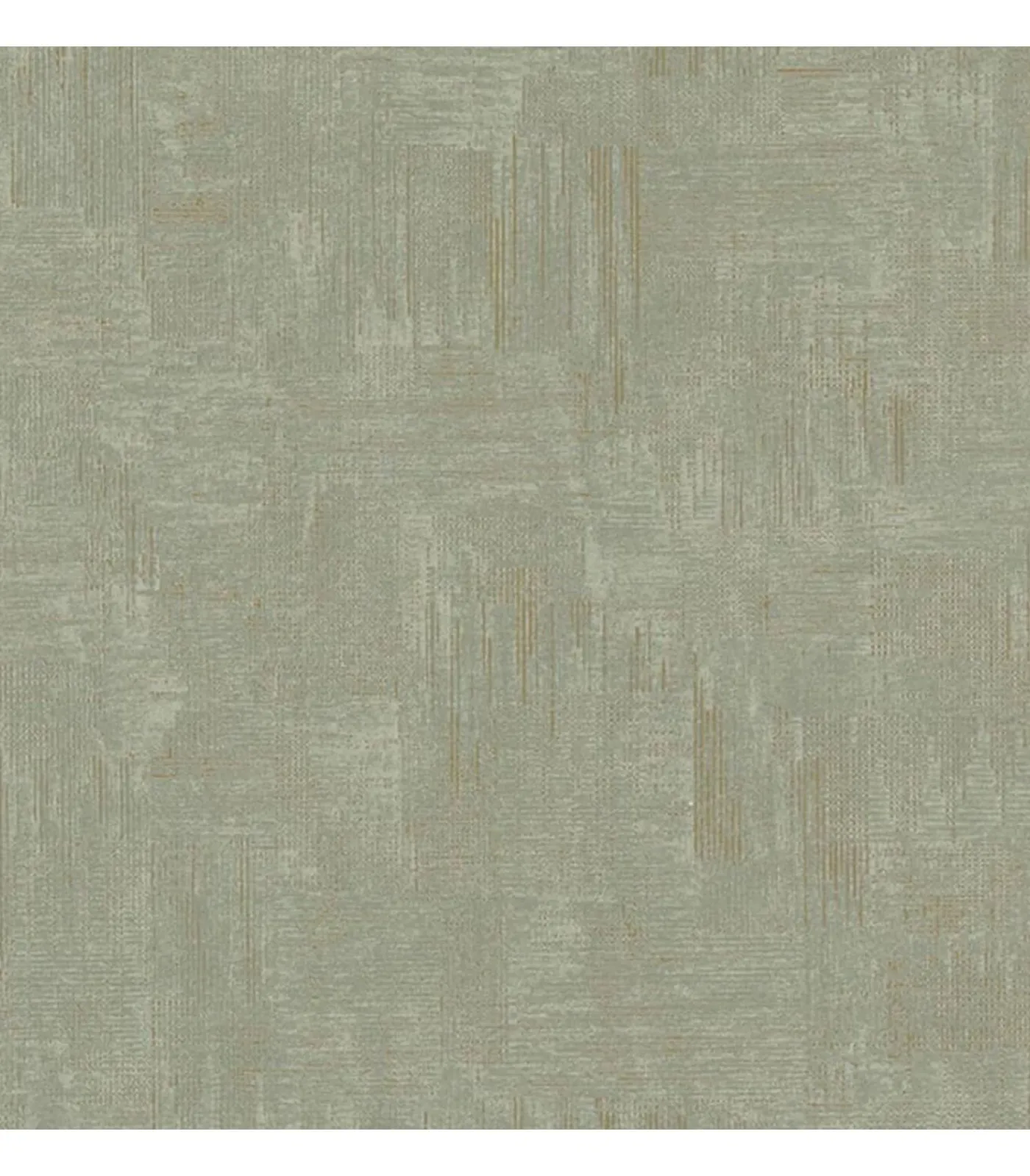 Online Topchic Behang Scratched Look metallic groen en grijs Decoratie