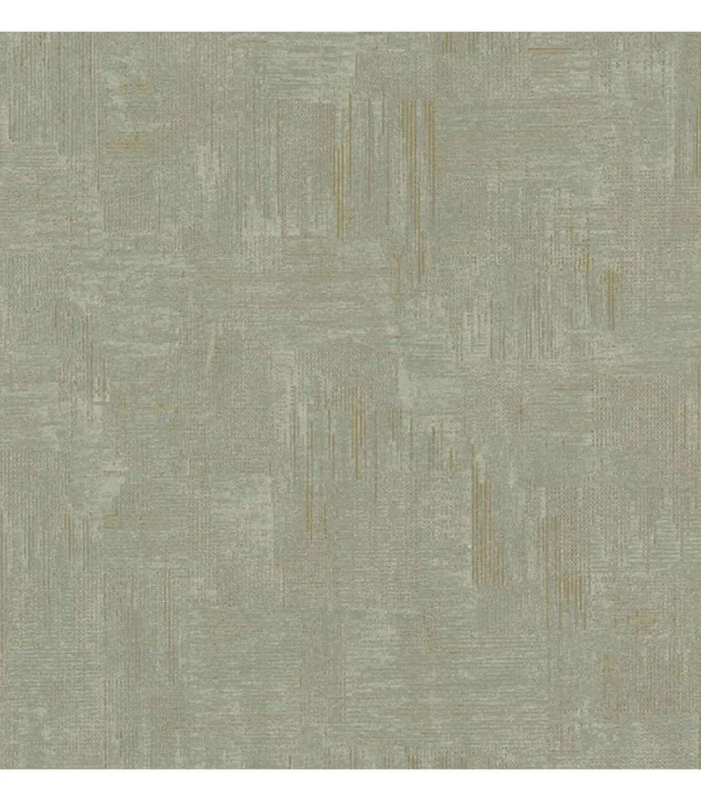 Online Topchic Behang Scratched Look metallic groen en grijs Decoratie