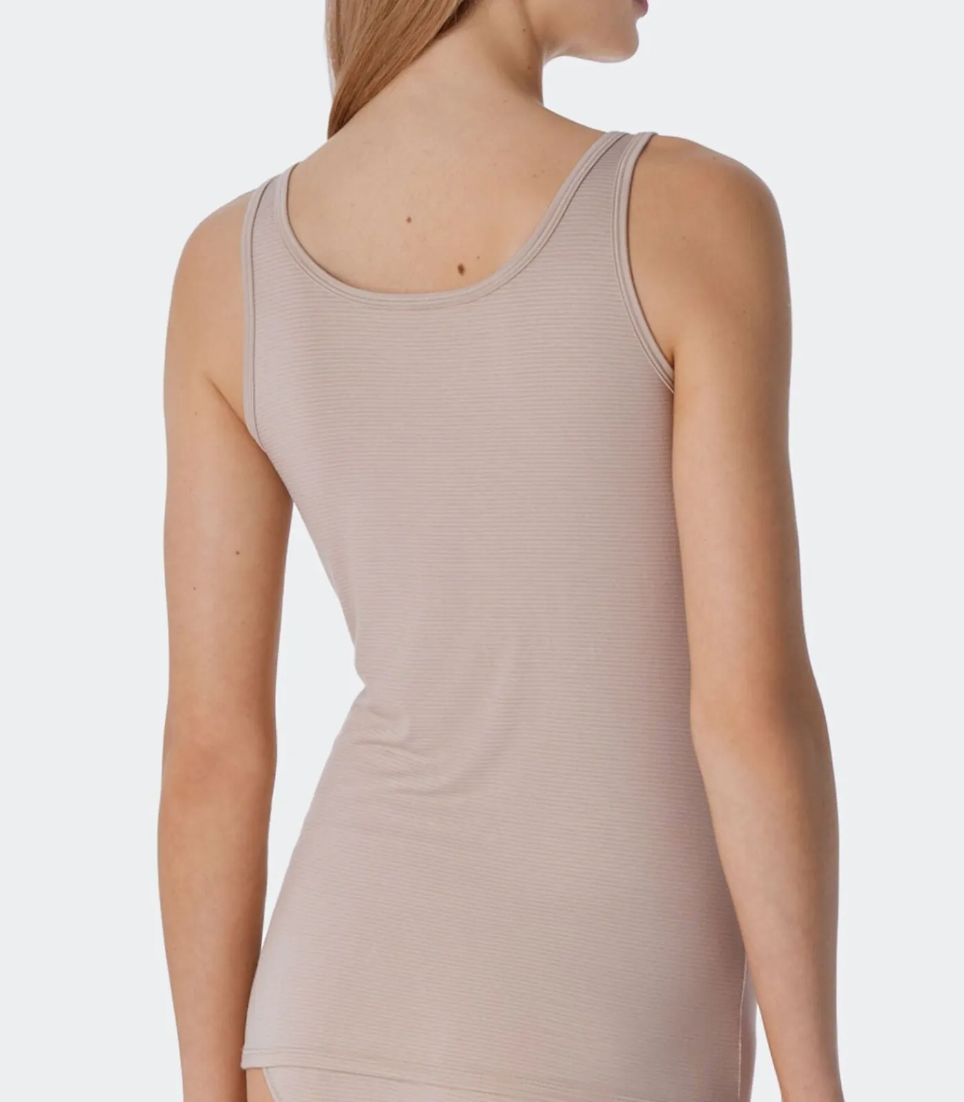 DAMES SCHIESSER topje 2 pack modal essentials tank tops sand