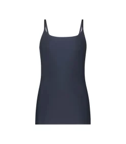 Hot topje secrets spaghetti top dark navy DAMES Onderhemden