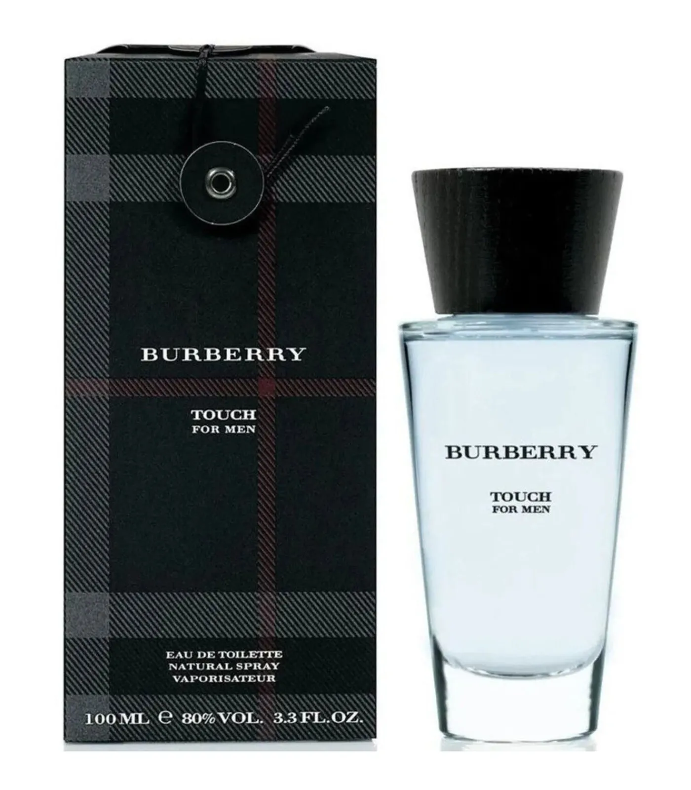 Burberry Touch Eau de Toilette voor Mannen 100 ml
