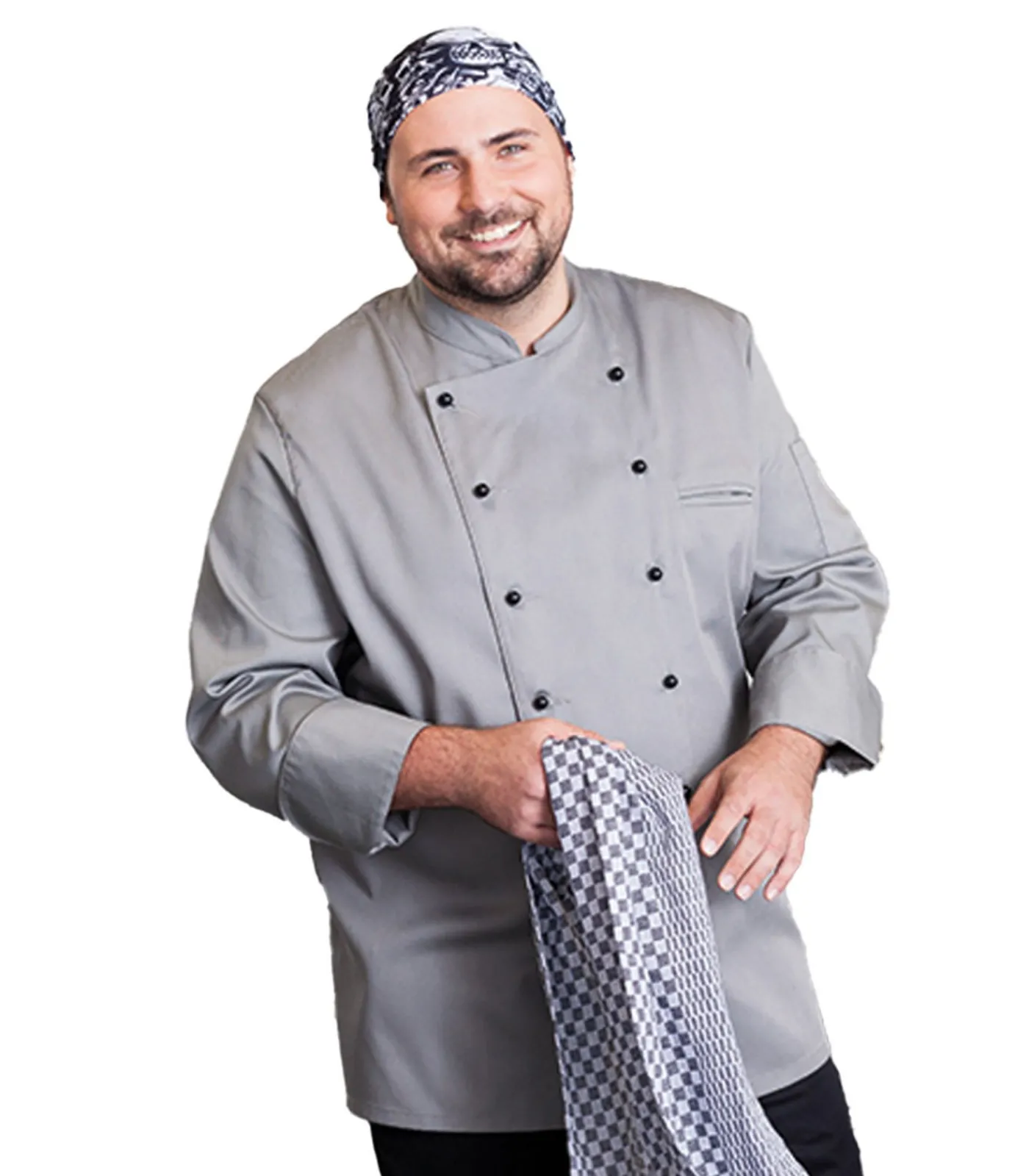 Exner TOUCHON - Handdoek - Zwart