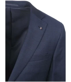 Sale Toulon Kostuum Wol Navy Heren Kostuums & Blazers