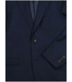 Sale Toulon Kostuum Wol Navy Heren Kostuums & Blazers