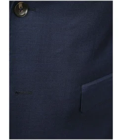 Sale Toulon Kostuum Wol Navy Heren Kostuums & Blazers