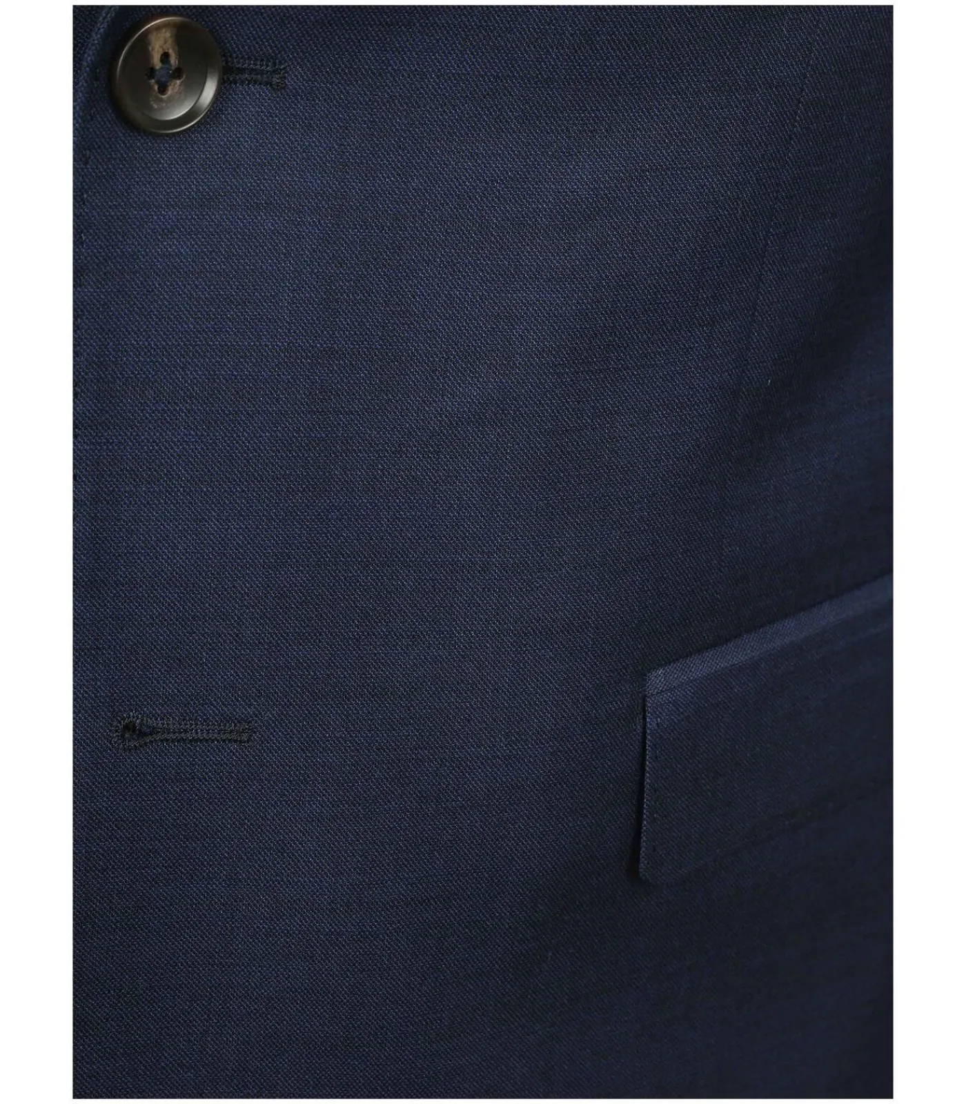 Sale Toulon Kostuum Wol Navy Heren Kostuums & Blazers