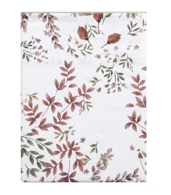 Sale Tourbillon - Effen kussensloop in biologisch katoen satijn Lakens