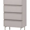 WOOOD Tours Ladekast 4 Lades - Melamine/ MDF - Zand - 102x70x42