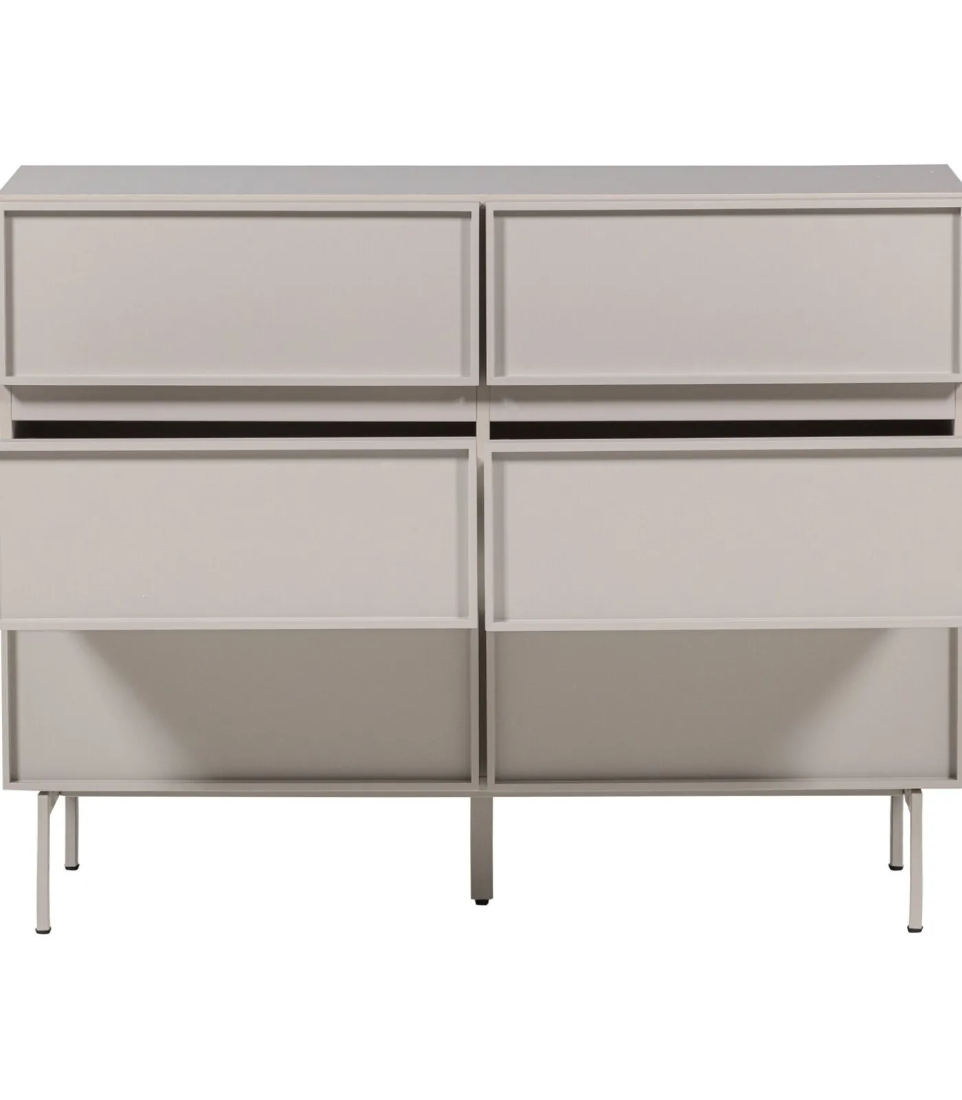 Sale Tours Ladekast 6 Lades - Melamine/ MDF - Zand - 80x120x42 Meubels