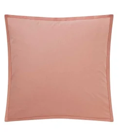 ESSIX Tout Doux - Effen katoenen kussensloop 50x70