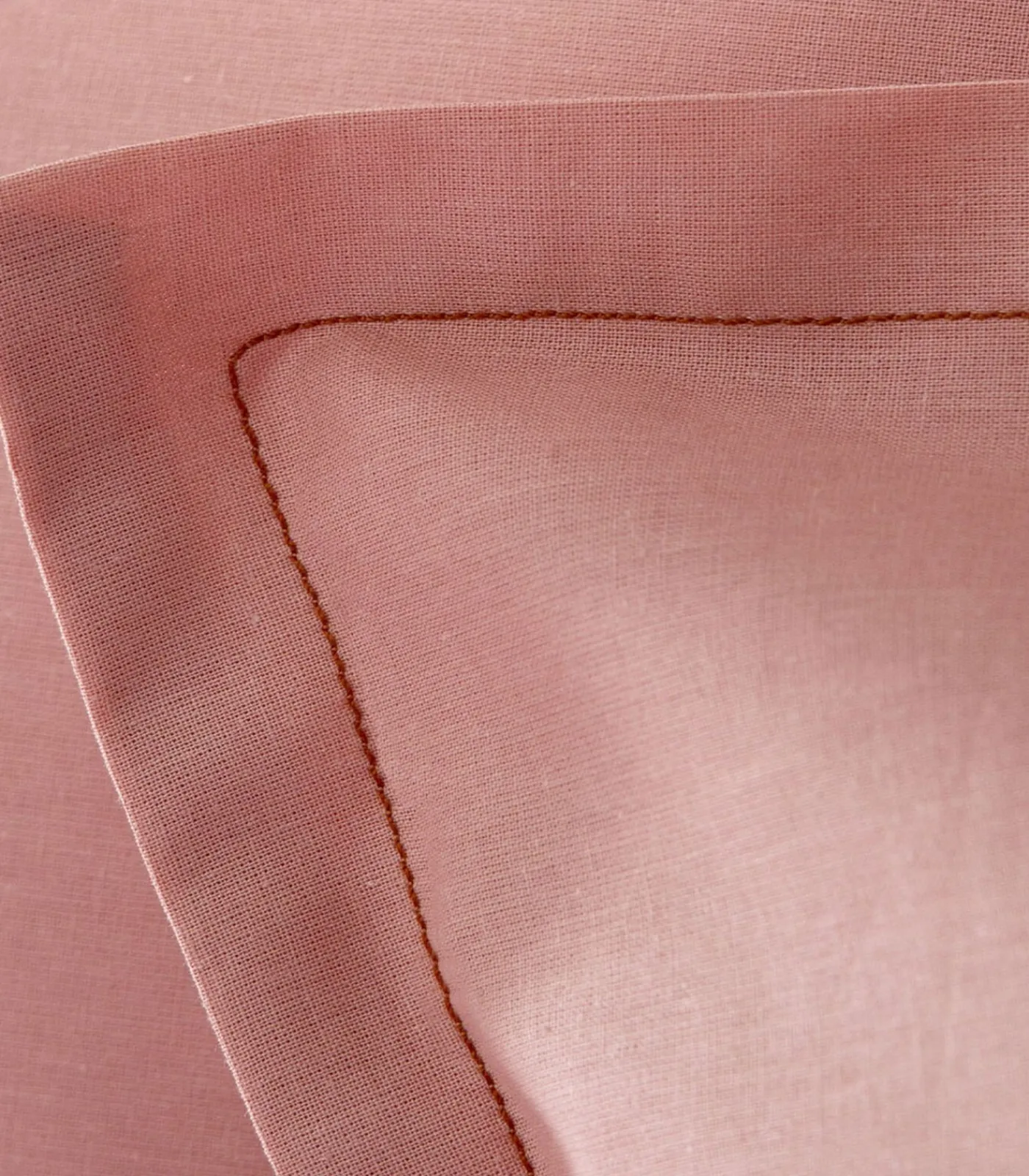 ESSIX Tout Doux - Effen katoenen kussensloop 50x70