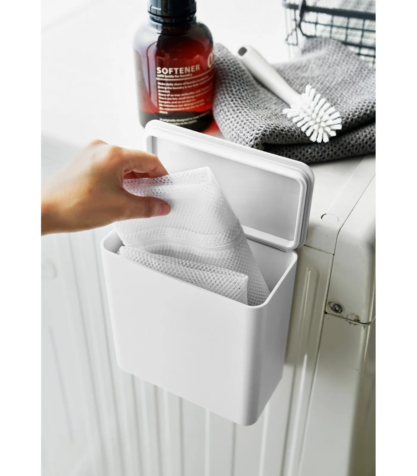 Best Tower Opbergbak magnetisch - Wit Organiseren