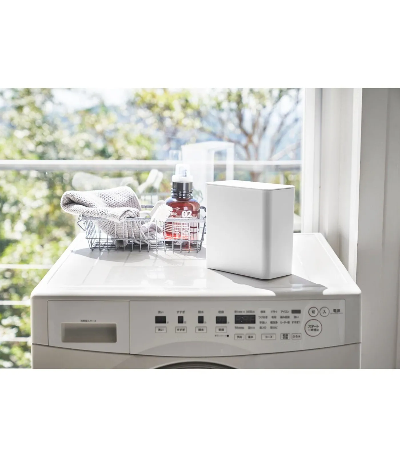 Best Tower Opbergbak magnetisch - Wit Organiseren