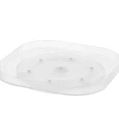 Tower Opbergbakje draaibaar smal - Wit Organiseren