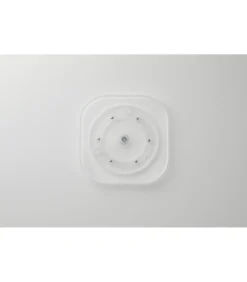 Tower Opbergbakje draaibaar smal - Wit Organiseren