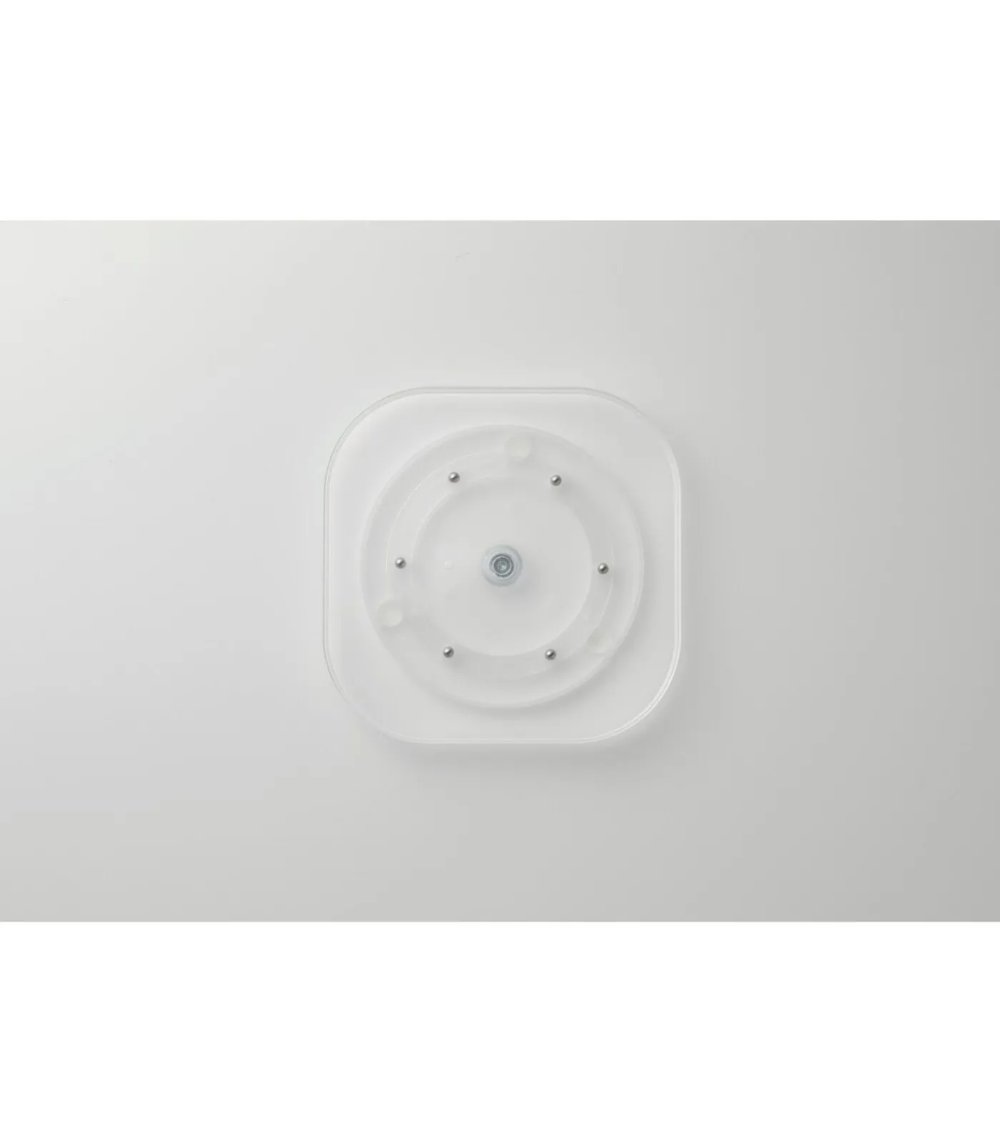 Tower Opbergbakje draaibaar smal - Wit Organiseren