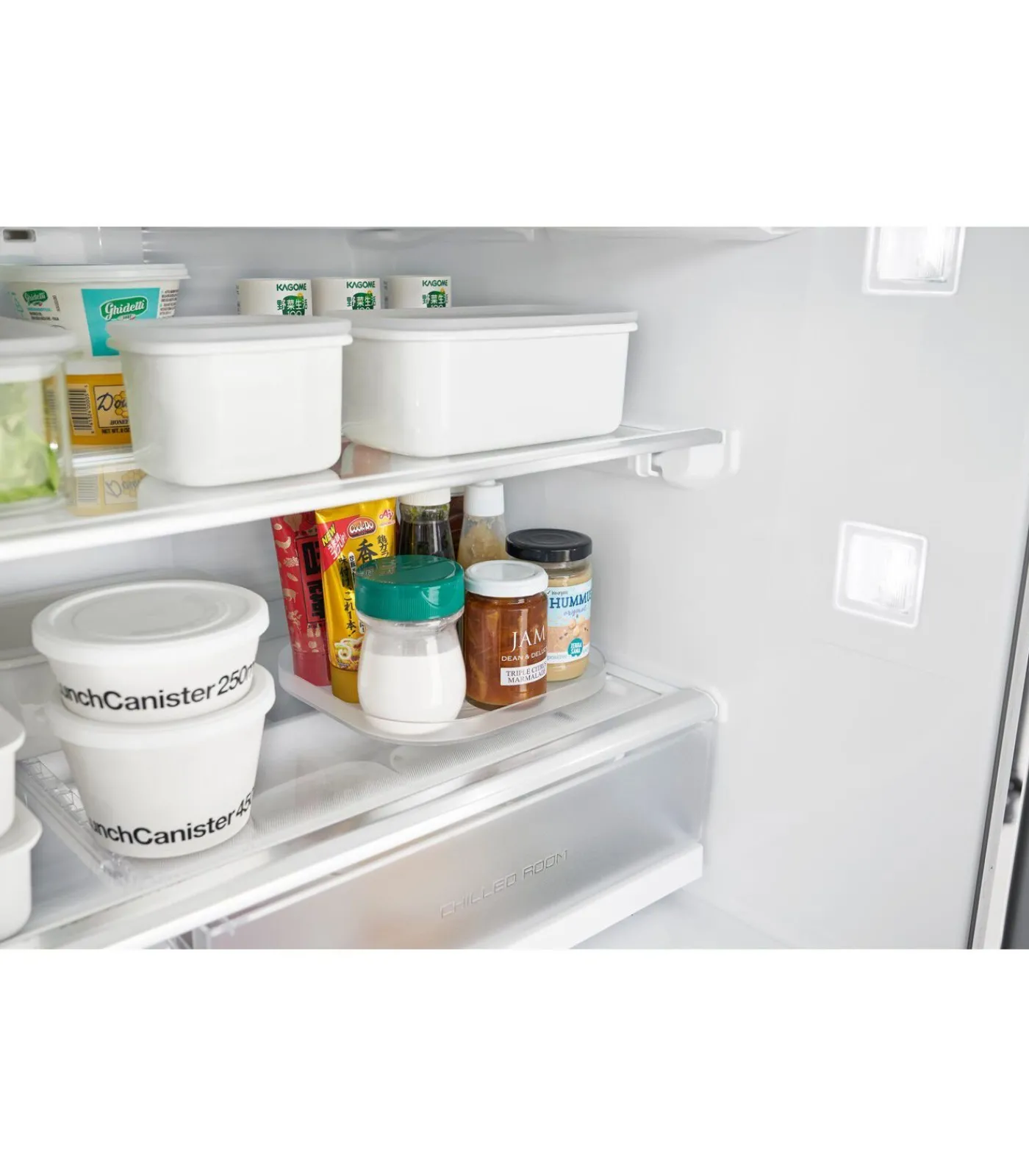 Tower Opbergbakje draaibaar smal - Wit Organiseren