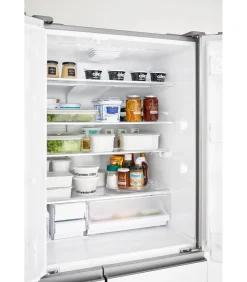 Tower Opbergbakje draaibaar smal - Wit Organiseren