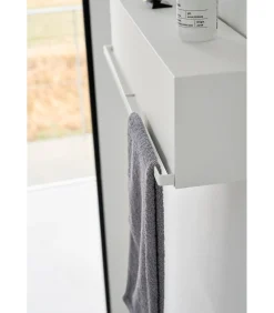 YAMAZAKI Tower Opbergvak wandmontage - Wit