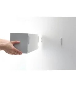 YAMAZAKI Tower Opbergvak wandmontage - Wit