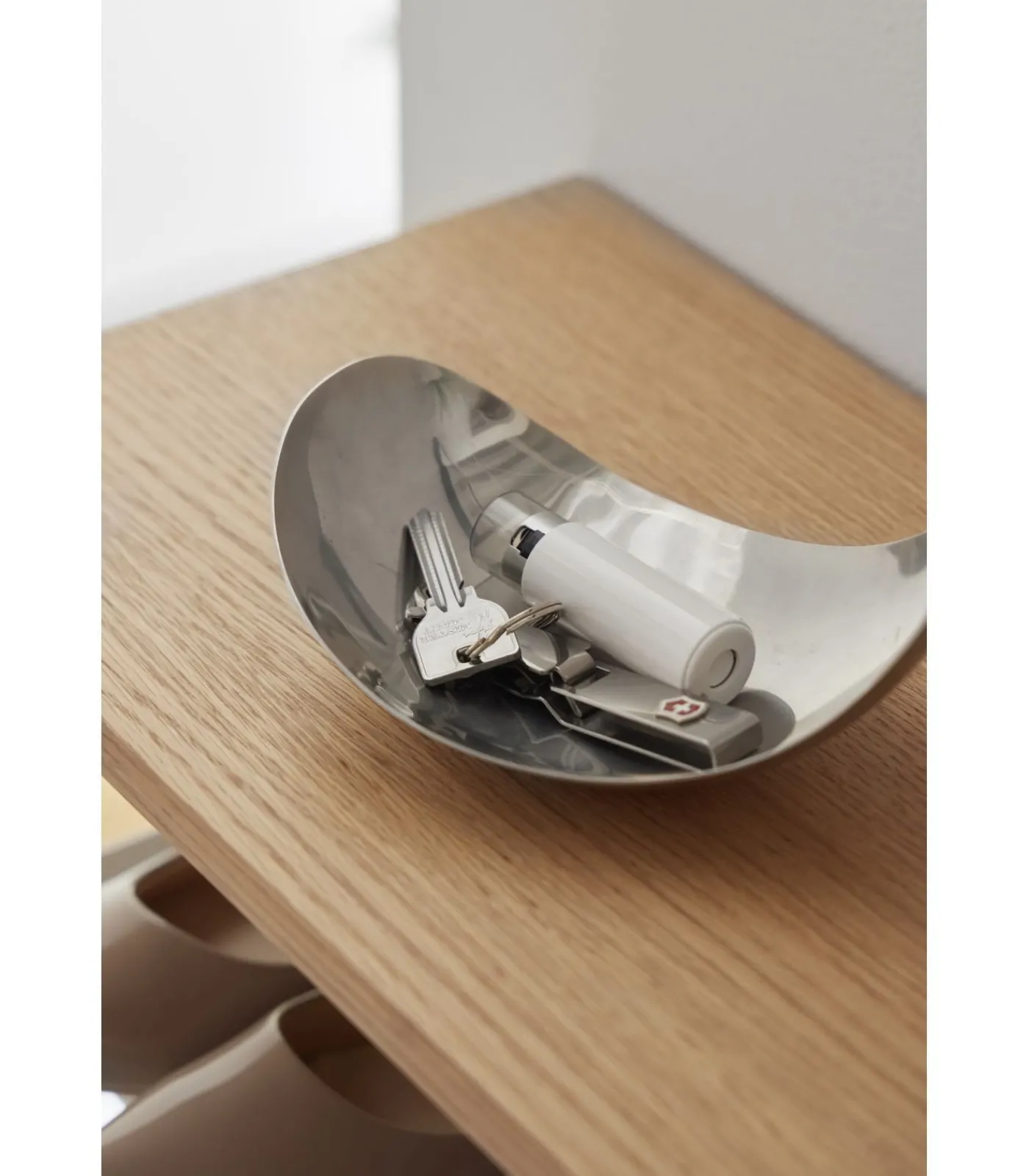 Clearance Tower Schoenenrek op wielen 5-laags - Wit Organiseren